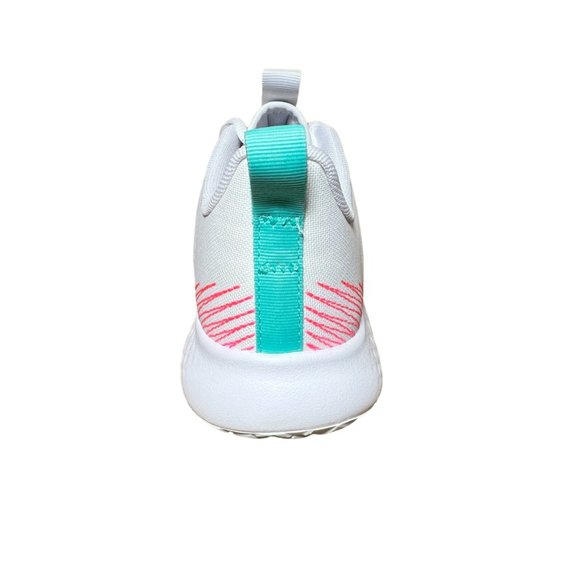 Adidas Fluidstreet Cloud White Dash Grey Sneaker FY8465 NEW Size 8 - Picture 6 of 9